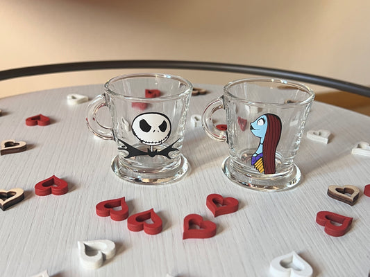 Tazzine da caffè - Jack & Sally