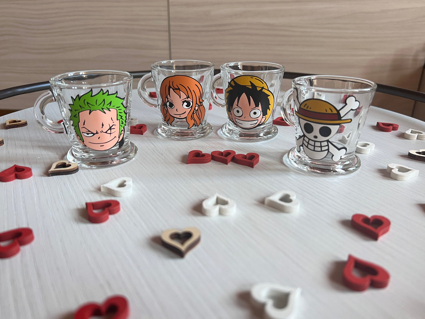 Tazzine da caffè - Set one piece