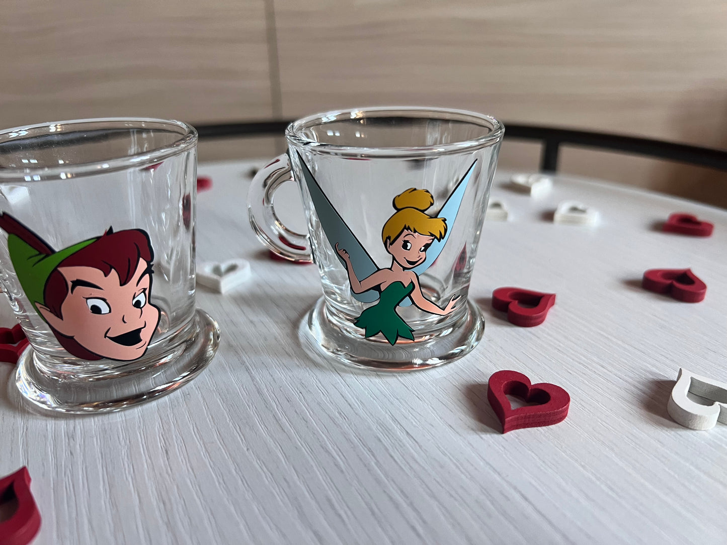 Tazzine da caffe - Peter pan & trilli