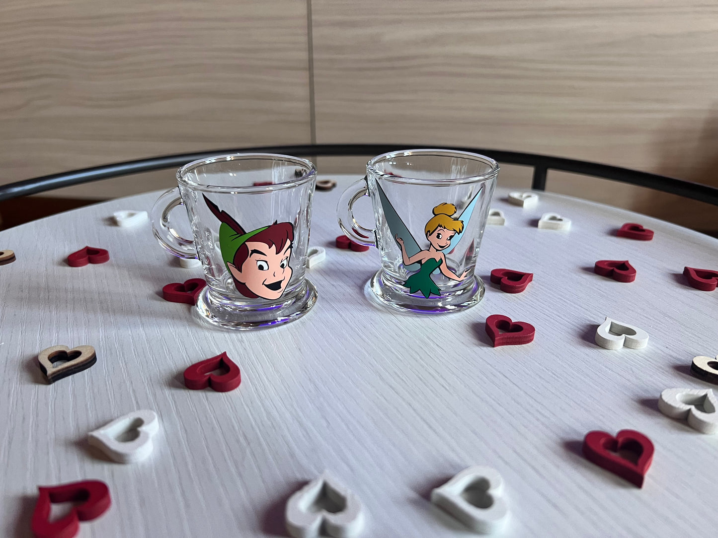Tazzine da caffe - Peter pan & trilli