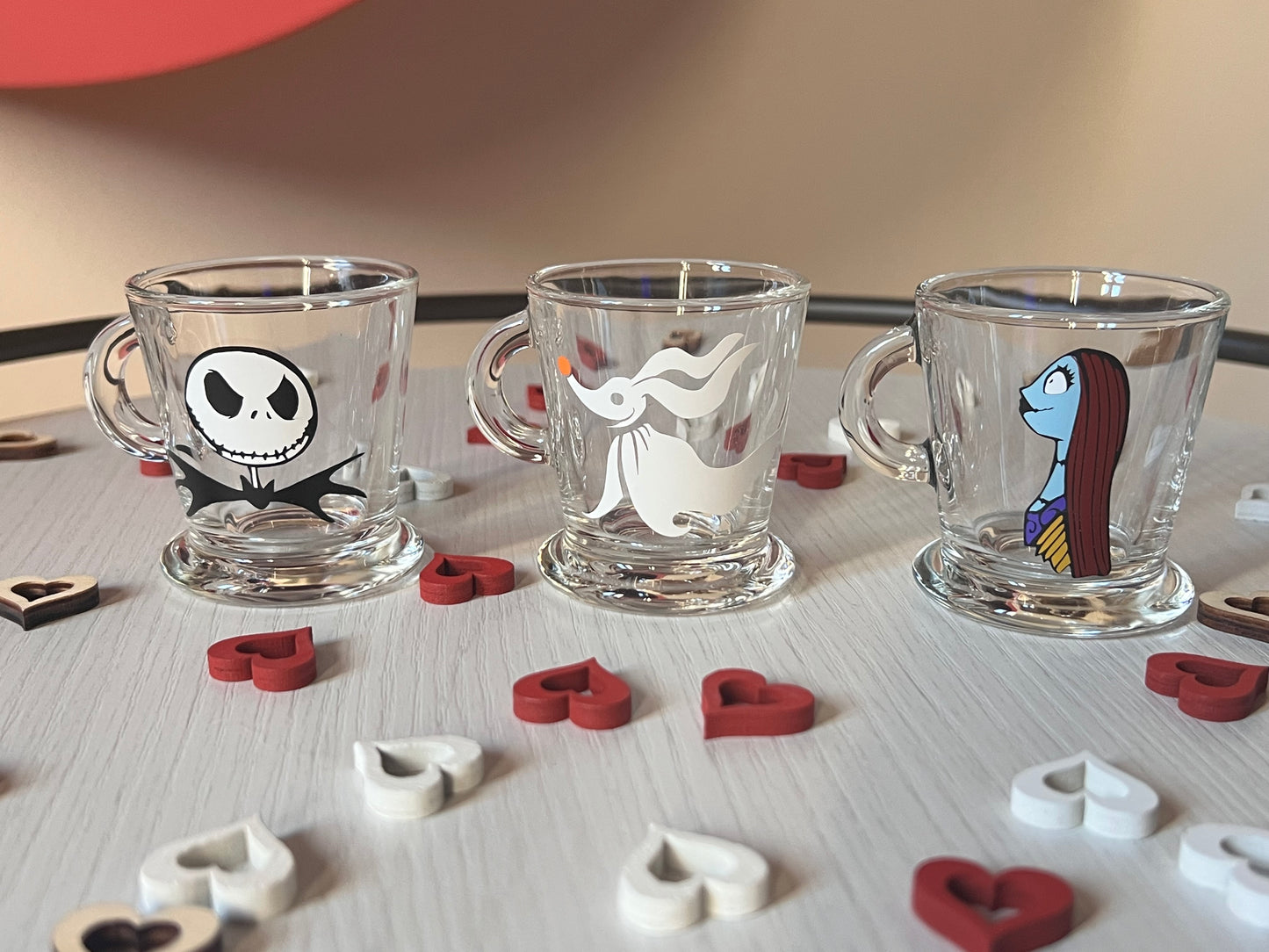 Tazzine da caffè - the nightmare before christmas