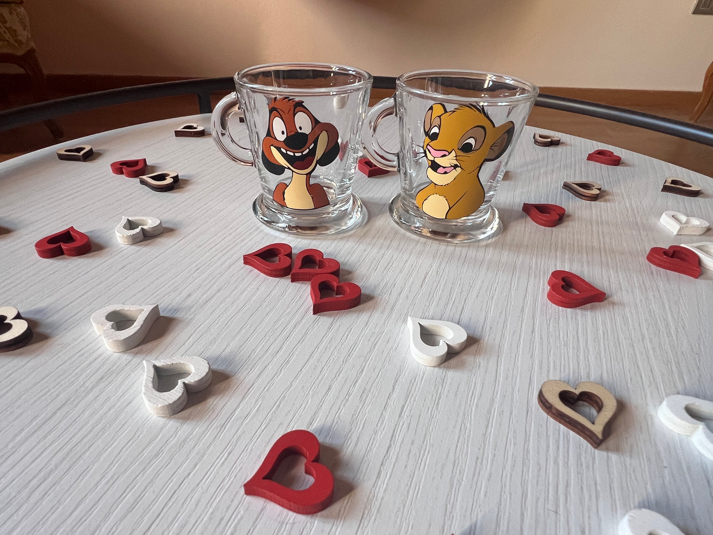 Tazzine da caffè - il re leone