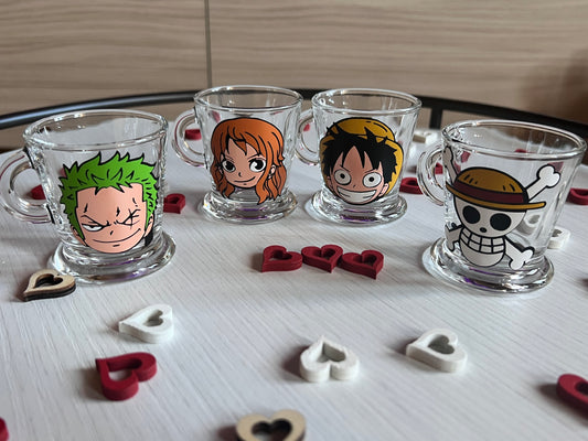 Tazzine da caffè - Set one piece