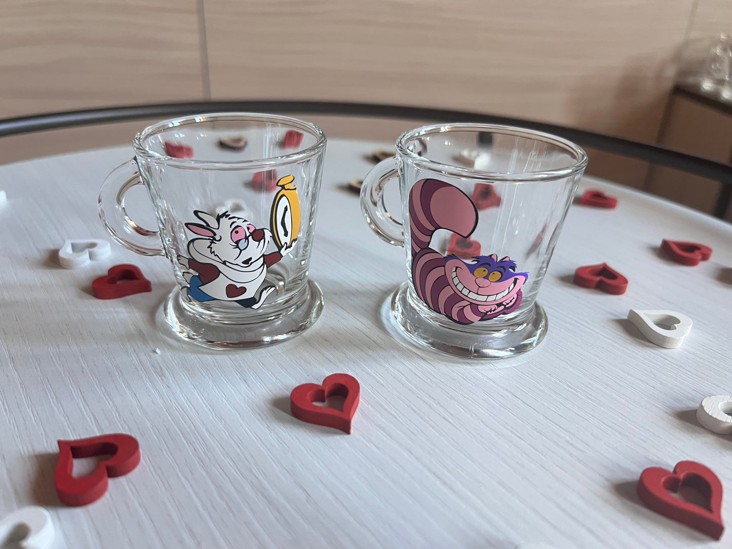 Tazzine da caffè - Stregatto & Bianconiglio