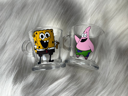 Tazzine da caffè - Spongebob & Patrick