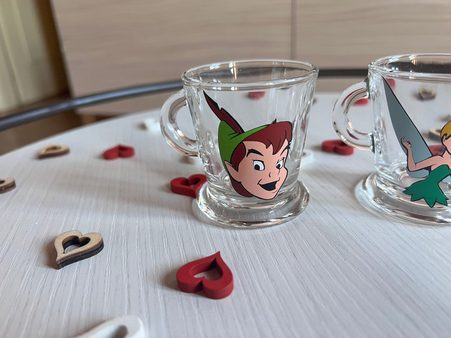 Tazzine da caffe - Peter pan & trilli