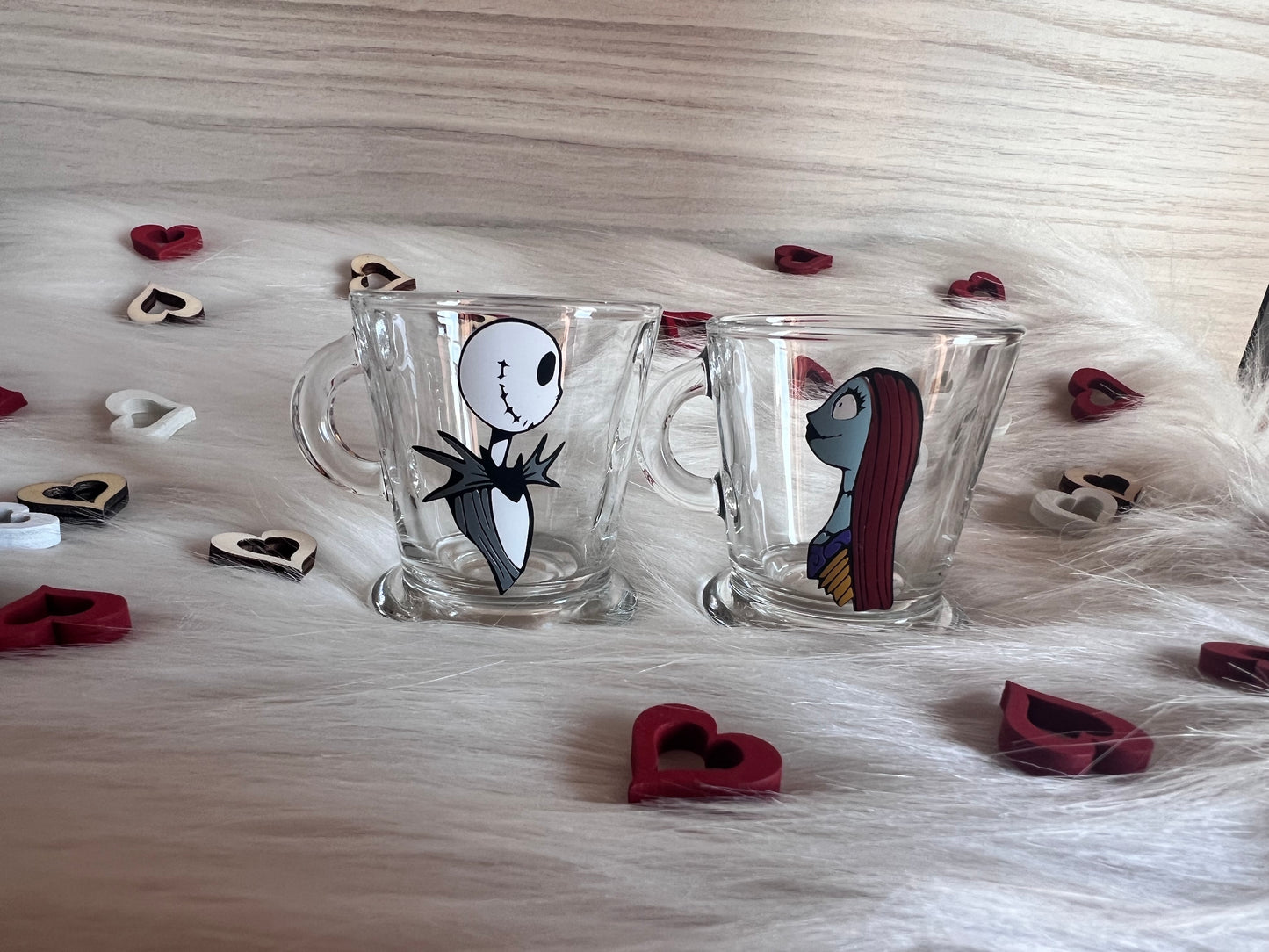 Tazzine da caffè - Jack & Sally frontali