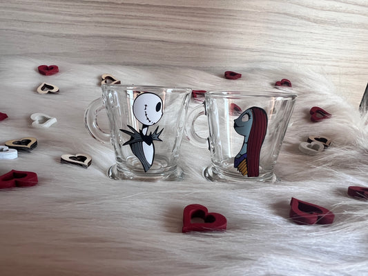 Tazzine da caffè - Jack & Sally frontali