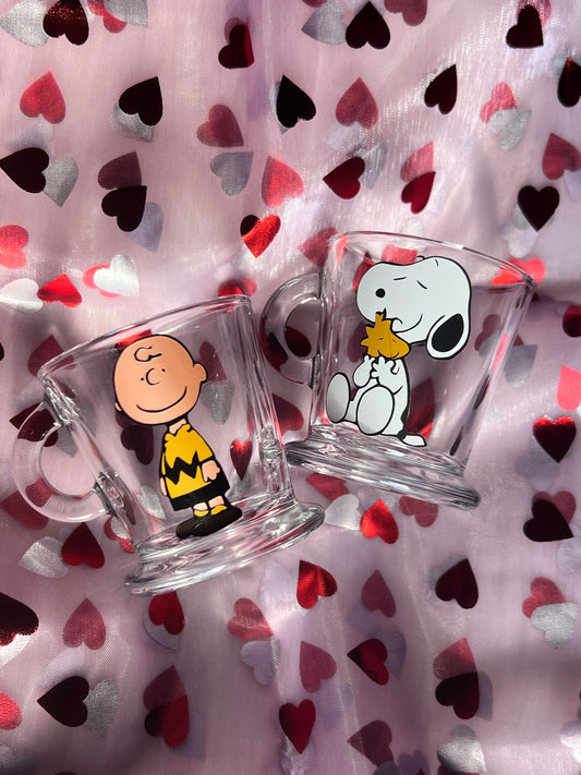 Tazzine da caffè - Charlie Brown & Snoopy