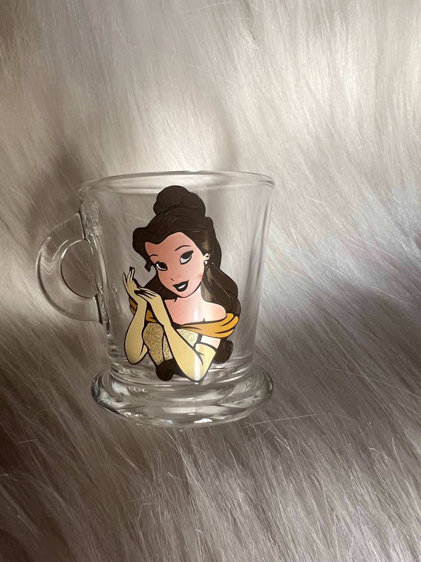 Tazzine da caffè - Set La bella e la bestia
