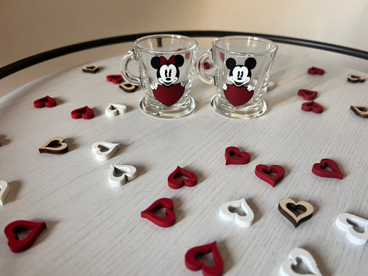 Tazzine da caffè - minnie e topolino old style