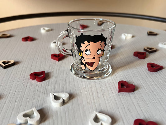 Tazzina da caffè - Betty Boop