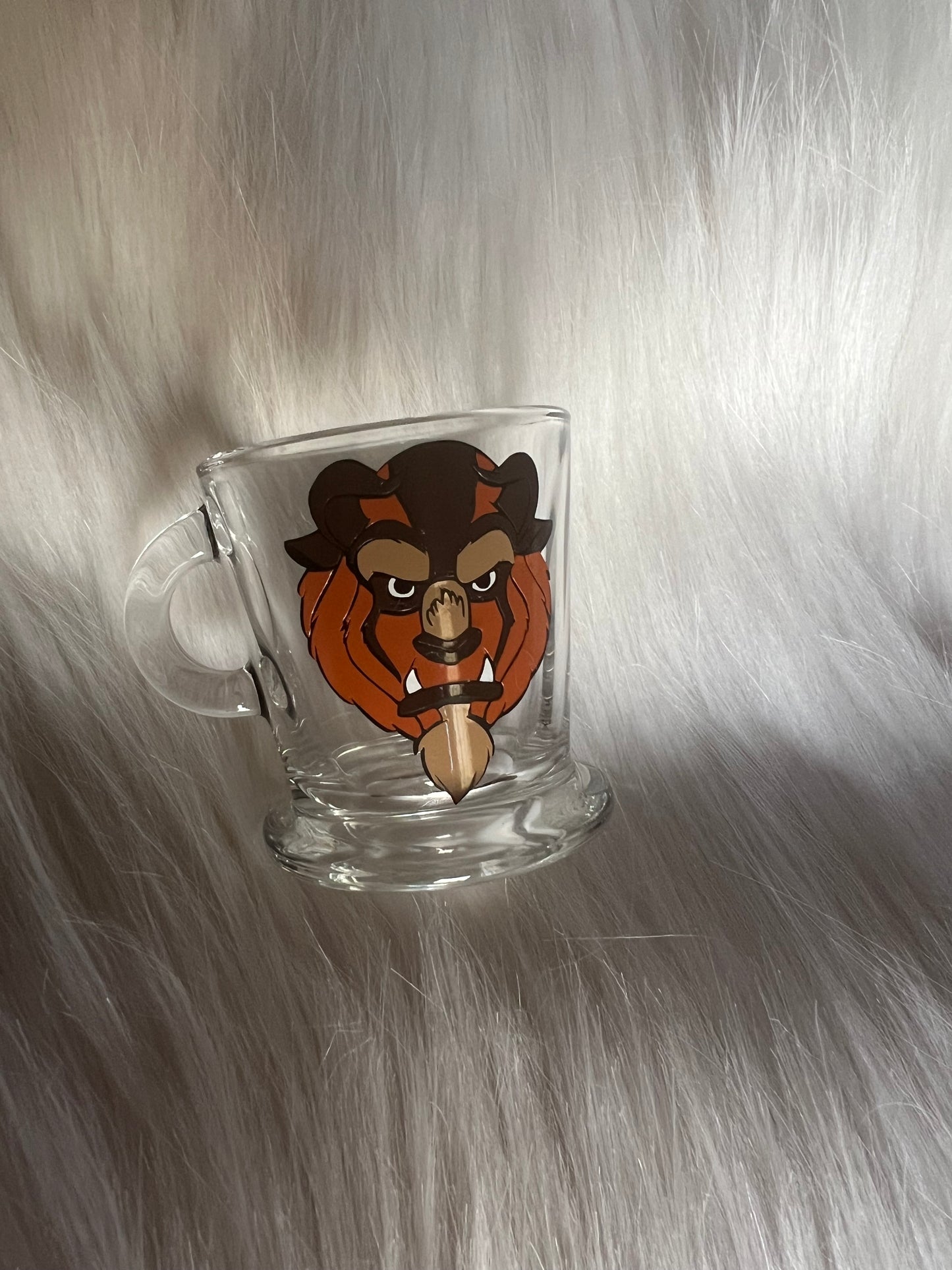 Tazzine da caffè - Set La bella e la bestia