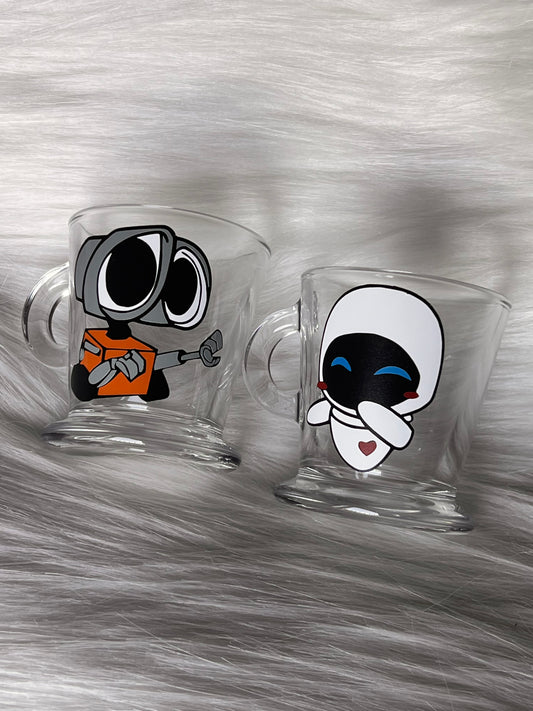 Tazzine da caffè - Wall e & Eve