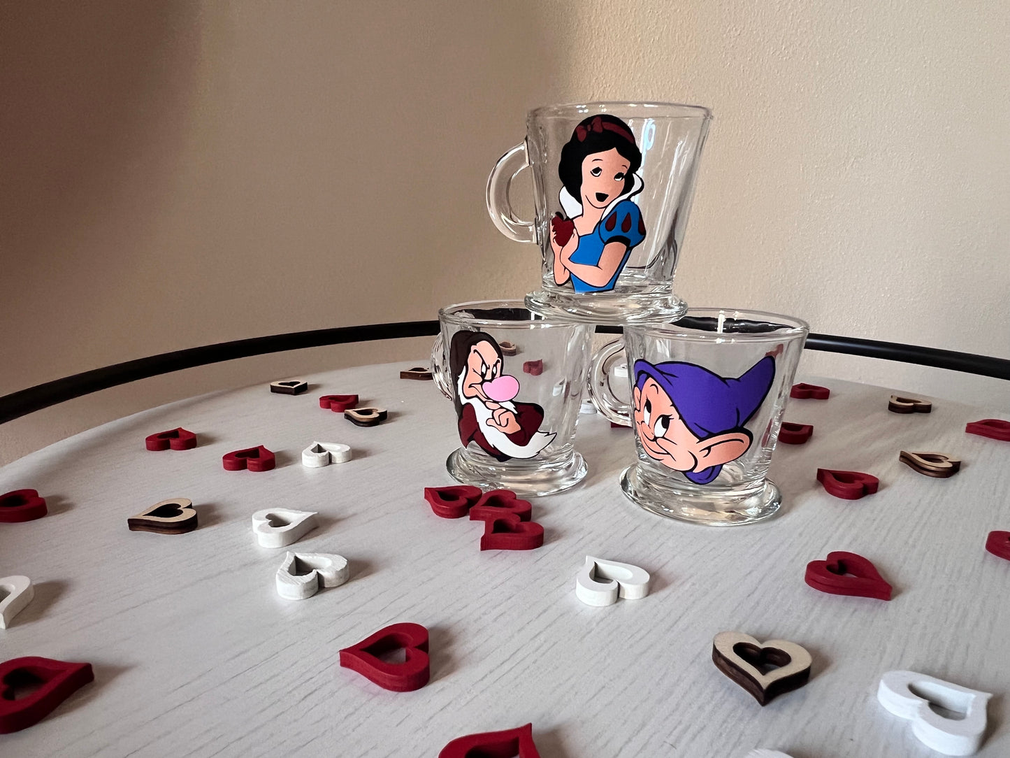 Tazzine da caffè - Set Biancaneve