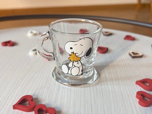 Tazzina da caffe - Snoopy & Woodstock